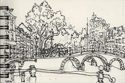Show details for Brouwersgracht corner Keizersgracht Picture of Brouwersgracht corner Keizersgracht