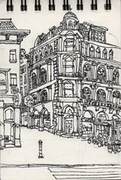 Show details for Spui corner Kalverstraat 01 Picture of Spui corner Kalverstraat 01