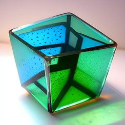 Show details for 3D Ze Qubes 043 Picture of 3D Ze Qubes 043