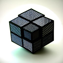 Show details for 3D Ze Qubes 013 Picture of 3D Ze Qubes 013
