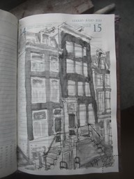 Show details for Amsterdam Facades 001 Picture of Amsterdam Facades 001