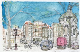 Show details for Singel near the Lutherian Church Picture of Singel near the Lutherian Church