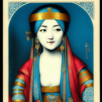 Picture of Mongol Woman