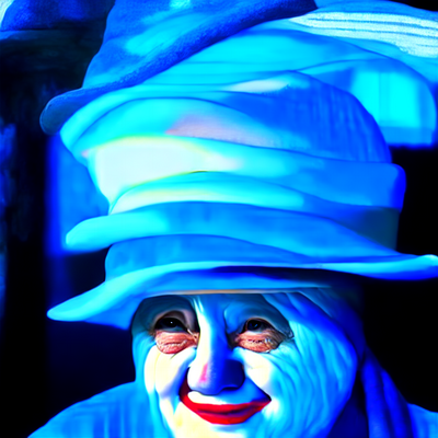 Picture of Happy Smurf Finds Eternal Wisdom