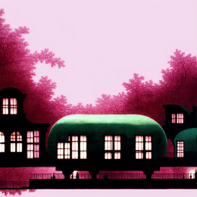 Picture of Pinkish Railway Station