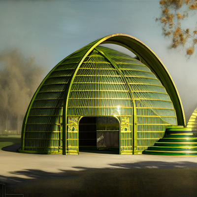 Picture of Green House Igloo