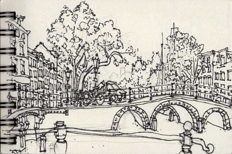 Picture of Brouwersgracht corner Keizersgracht