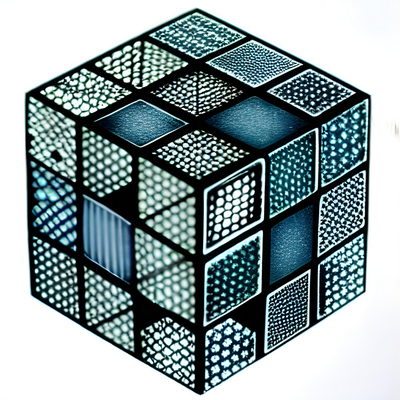 Picture of 3D Ze Qubes 025