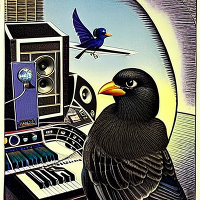 Picture of DJ Crow