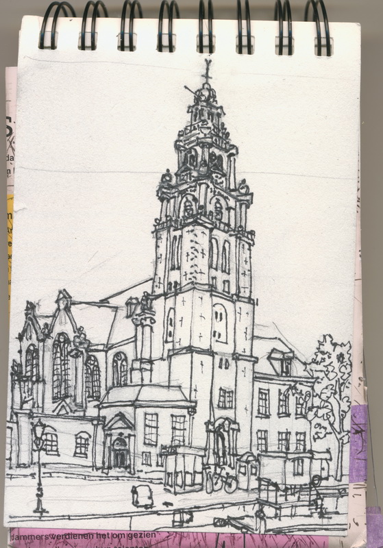 Picture of Westerkerk 2903x4155